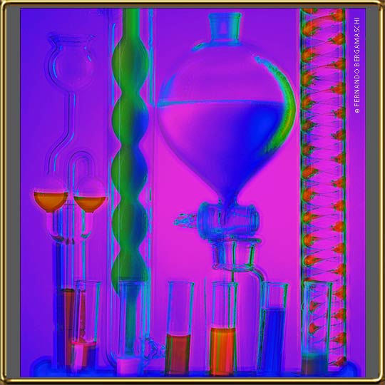 laboratory glassware