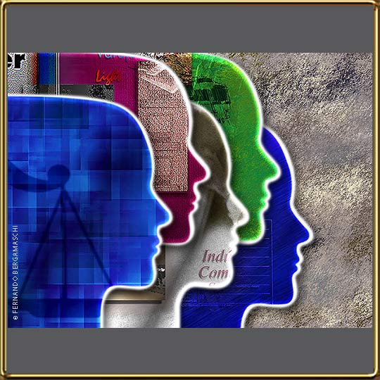 group profile photo illustration