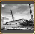 Industrial photography viaduct construction in Rio de Janeiro