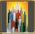 cylinders for storing and transporting gases