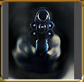 Revolver, gun in hand