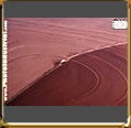 Aerial photo of soil work in South Brazil.