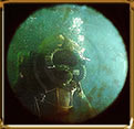 Deep diver at Mocangue Navy