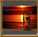 hourglass photo for Pharma lab advertising