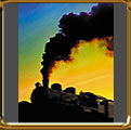 steam train at Tubarao, Santa Catarina