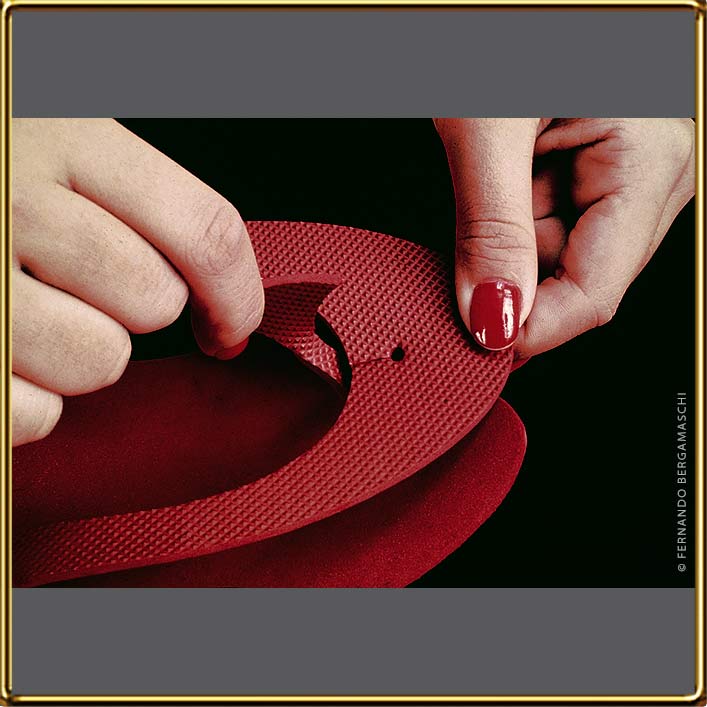sandal assembly